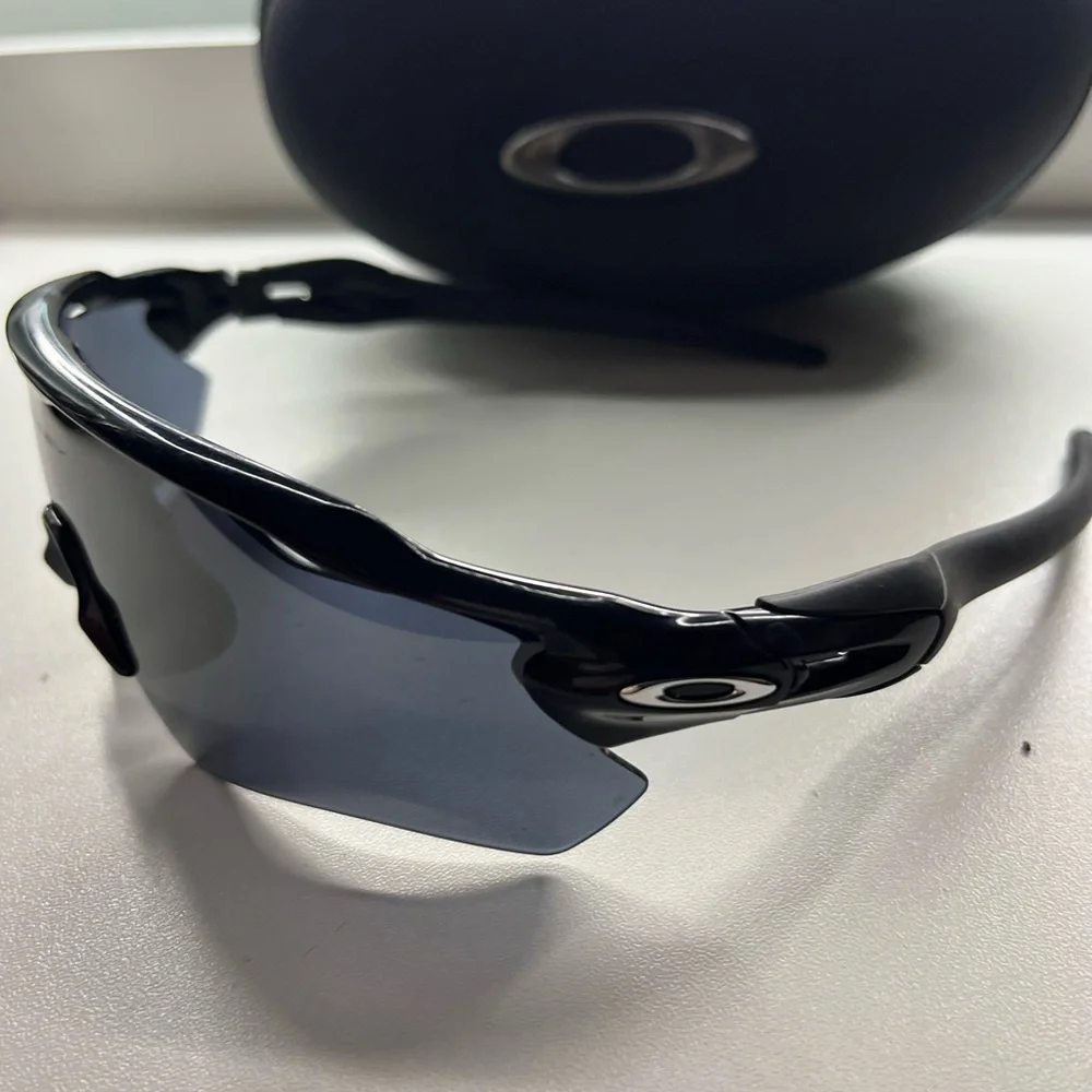Oakley Dark Gray Glasses